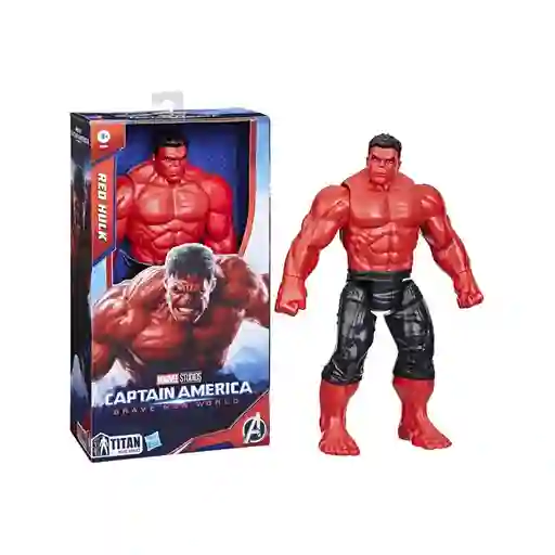 Figura De Acción Hulk Rojo Marvel Un Mundo Nuevo