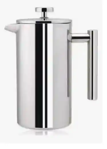 Cafetera Prensa Francesa En Acero Inoxidable 800ml
