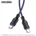 Cable Carga Rapida Tc A Tc Kakusiga 60w
