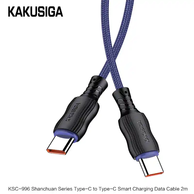 Cable Carga Rapida Tc A Tc Kakusiga 60w