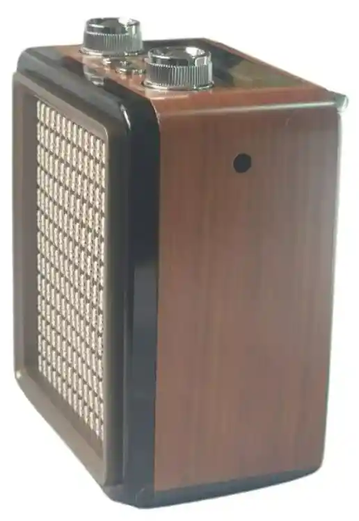 Radio Clásico Retro Nano-tec Nt-r1250 Multibanda Am/fm/sw