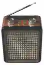 Radio Clásico Retro Nano-tec Nt-r1250 Multibanda Am/fm/sw