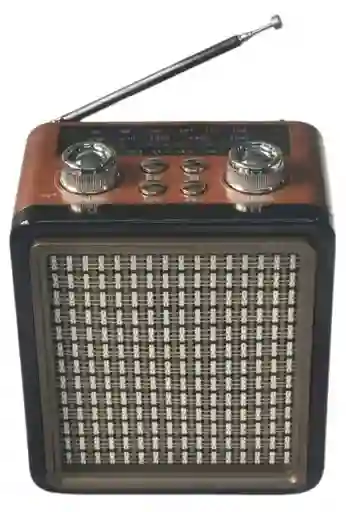 Radio Clásico Retro Nano-tec Nt-r1250 Multibanda Am/fm/sw