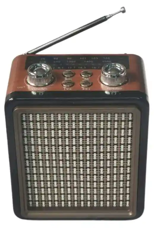 Radio Clásico Retro Nano-tec Nt-r1250 Multibanda Am/fm/sw