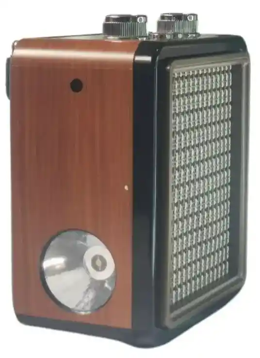 Radio Clásico Retro Nano-tec Nt-r1250 Multibanda Am/fm/sw