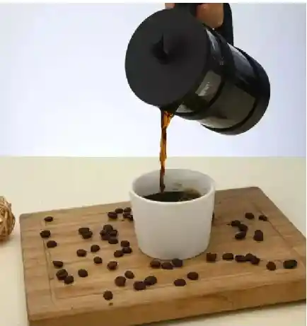 Prensa Francesa Café 600ml Y Mini Molino Café Eléctrico