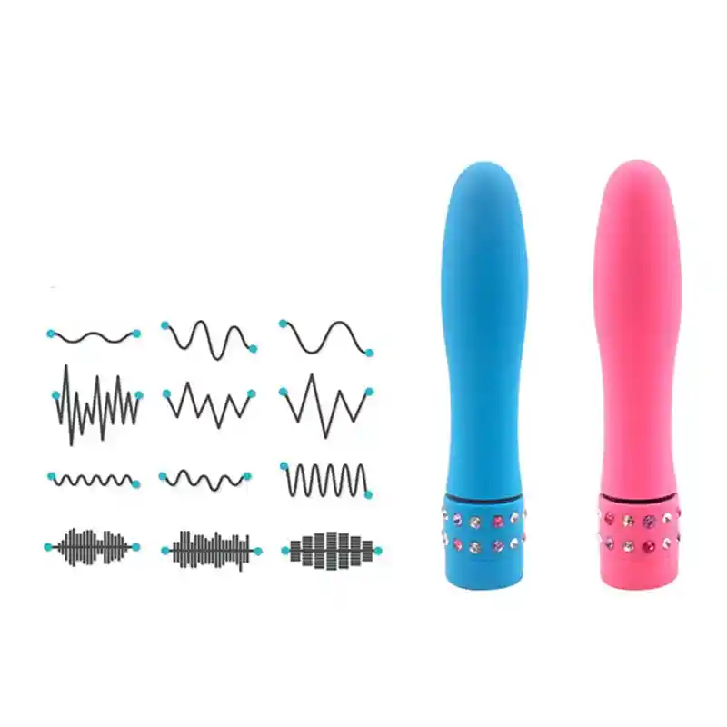 Bala Vibradora Diamond Princess