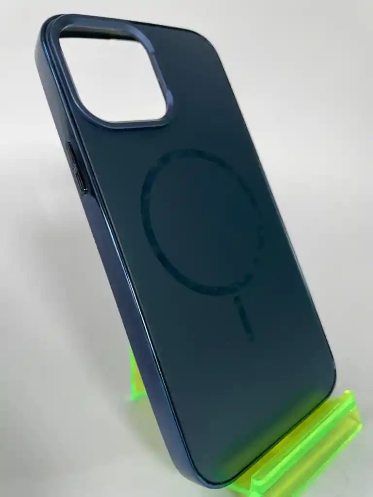 Case De Lujo Iphone 13 Pro Max Azul