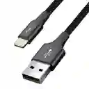 Cable Usb A Iphone Unitec Usa 3 Metros