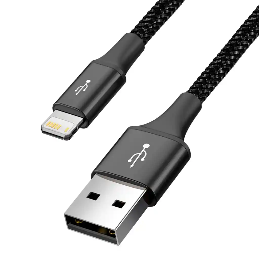 Cable Usb A Iphone Unitec Usa 3 Metros