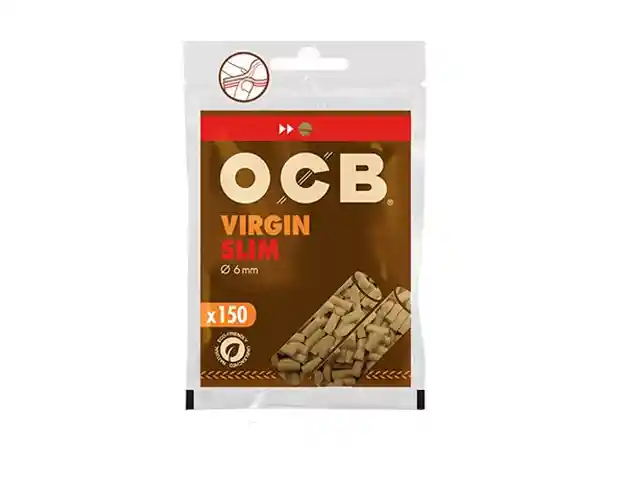 Ocb Virgin Cigarrillo X150