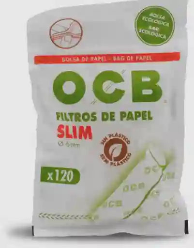 Filtro Ocb Slim De Papel