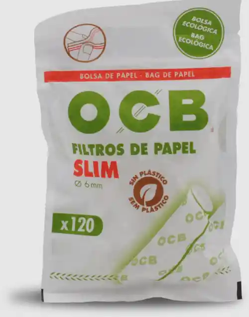 Filtro Ocb Slim De Papel