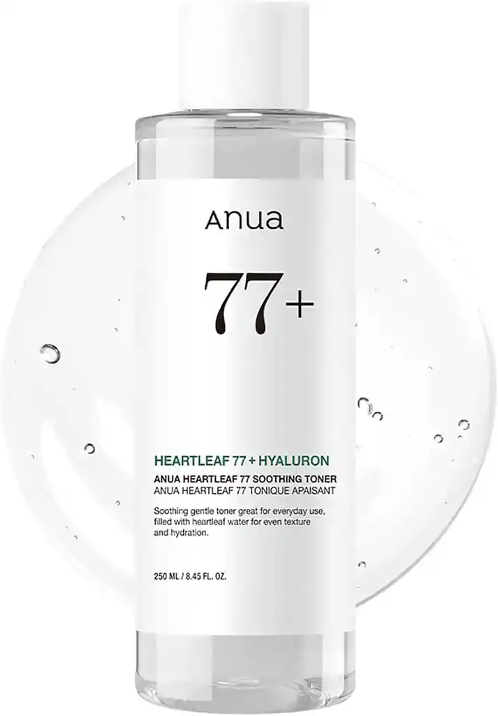 Anua Heartleaf 77% Tonico Calmante Aclarante 250 Ml