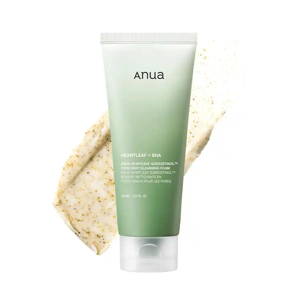 Anua Espuma Limpiadora Heartleaf + Bha 150 Ml