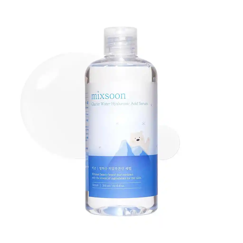 Mixsoon Glacier Water Hyaluronic Acid Serum 300 Ml