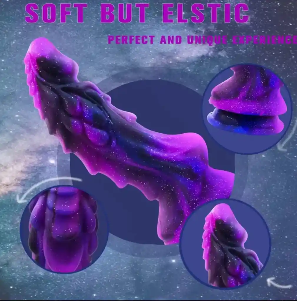 Dildo Dragón Realista 20cm Con Ventosa Diseño Fantástico Unisex Consolador Masturbador Juguetes Para Adultos Juegos En Pareja Bondage Sado