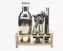 Set Bartender Kit Coctelera Vaso Shaker Preparar Bebibas X12
