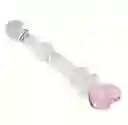 Dildo Consolador De Cristal 16cm Plug Anal De Vidrio Estimulador Anal Y Vaginal Bolas Anales Juegos Eroticos Bdsm Sado Dilatador Anal