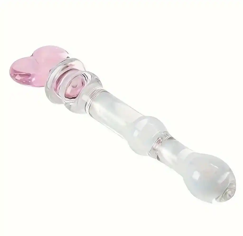Dildo Consolador De Cristal 16cm Plug Anal De Vidrio Estimulador Anal Y Vaginal Bolas Anales Juegos Eroticos Bdsm Sado Dilatador Anal