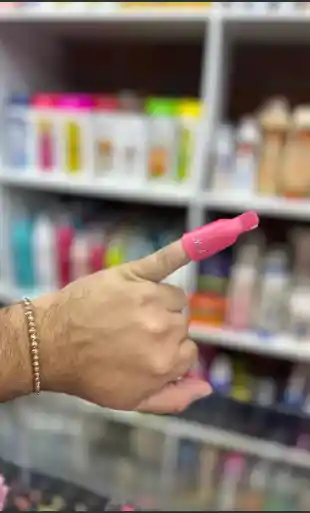 Clip Plastico Para Removedor De Uñas Gel