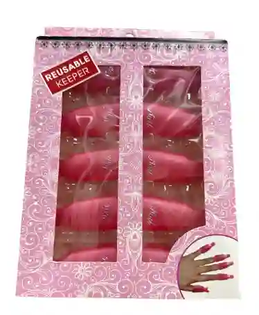 Clip Plastico Para Removedor De Uñas Gel
