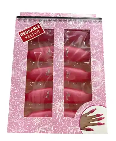 Clip Plastico Para Removedor De Uñas Gel