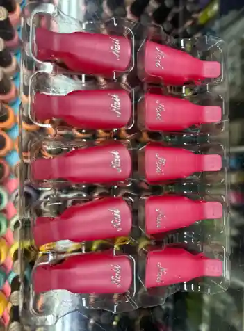 Clip Plastico Para Removedor De Uñas Gel