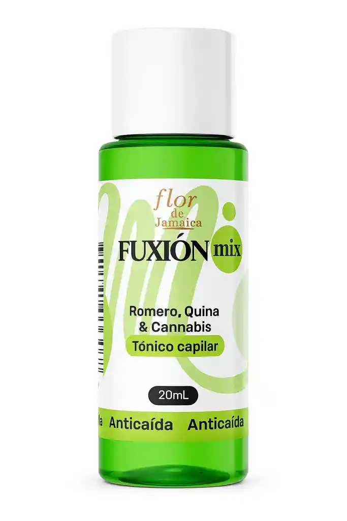 Ampolla Capilar Fuxión – Romero, Quina Y Cannabis Anticaída