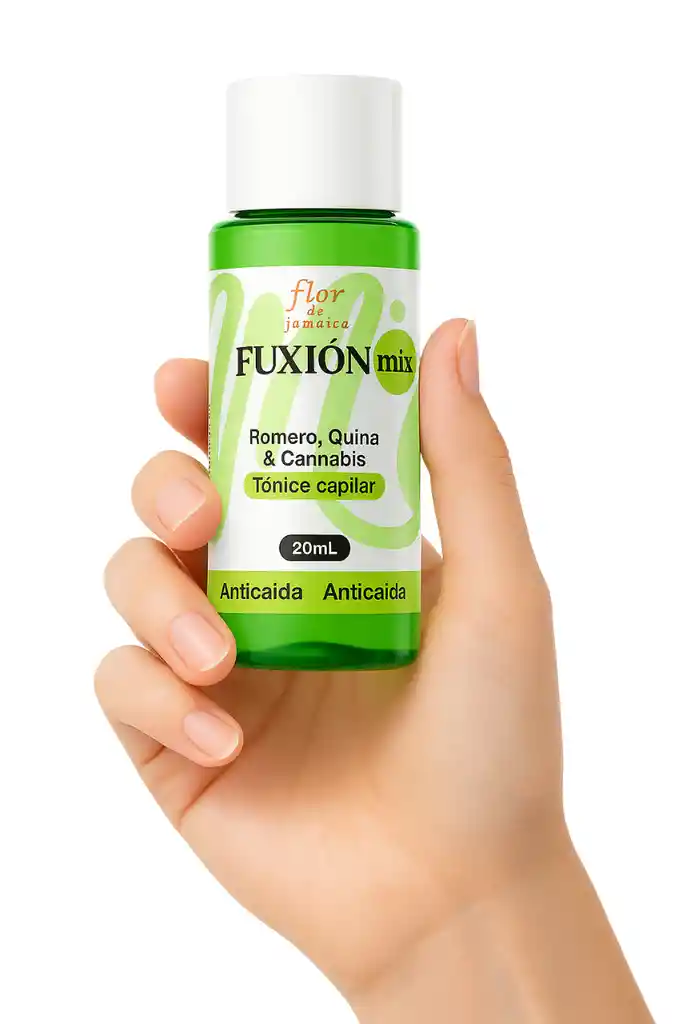 Ampolla Capilar Fuxión – Romero, Quina Y Cannabis Anticaída