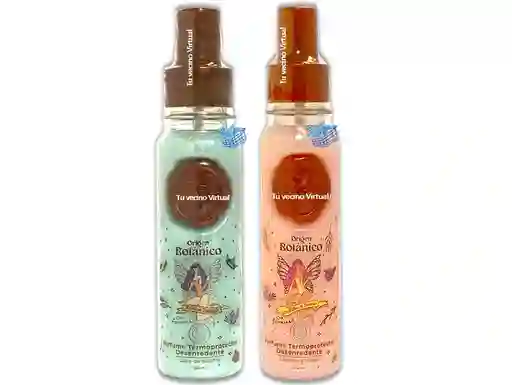 Perfume Termoprotector Seduccion Y Tentacion Ritual Botanico