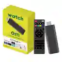Convertidor Smart Tv Watch Om Hd Streaming Tv Stick + App De Pelis