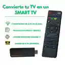 Convertidor Smart Tv Watch Om Hd Streaming Tv Stick + App De Pelis