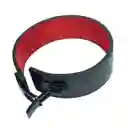 Cinturon Cuero Pesas Gym Powerlifting Hebilla Palanca Negro