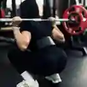 Cinturon Cuero Pesas Gym Powerlifting Hebilla Palanca Negro