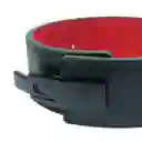Cinturon Cuero Pesas Gym Powerlifting Hebilla Palanca Negro
