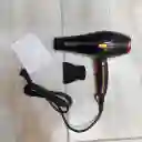 Secador Para Cabello De 5000 W Re-2010 Remiogton Negro Con Dorado