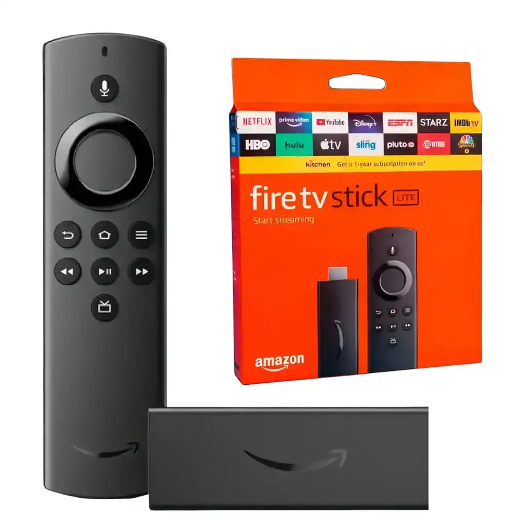 Convertidor Smart Tv Amazon Fire Tv Stick Lite 2da Gen 8gb