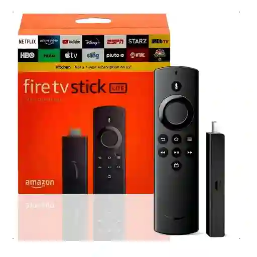 Convertidor Smart Tv Amazon Fire Tv Stick Lite 2da Gen 8gb