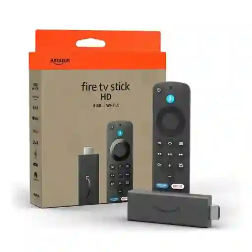 Convertidor Smart Tv Amazon Fire Tv Stick 3rd Gen 8gb