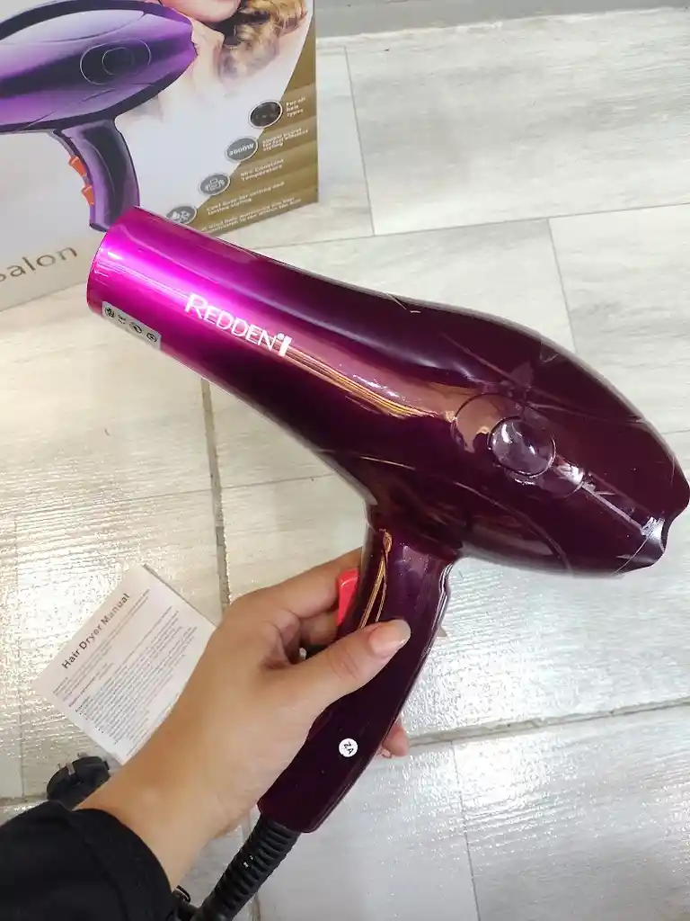 Secador Para Cabello De 3000 W Rd-2007 Redden Morado