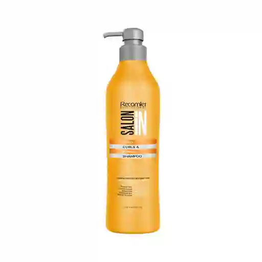 Salon In Ondas Y Rizos Shampoo X 1000ml