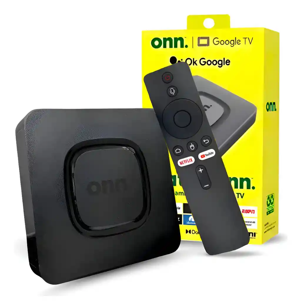 Convertidor Smart Tv Watch Om Con Control De Voz Hd Streaming Tv Stick + App De Pelis