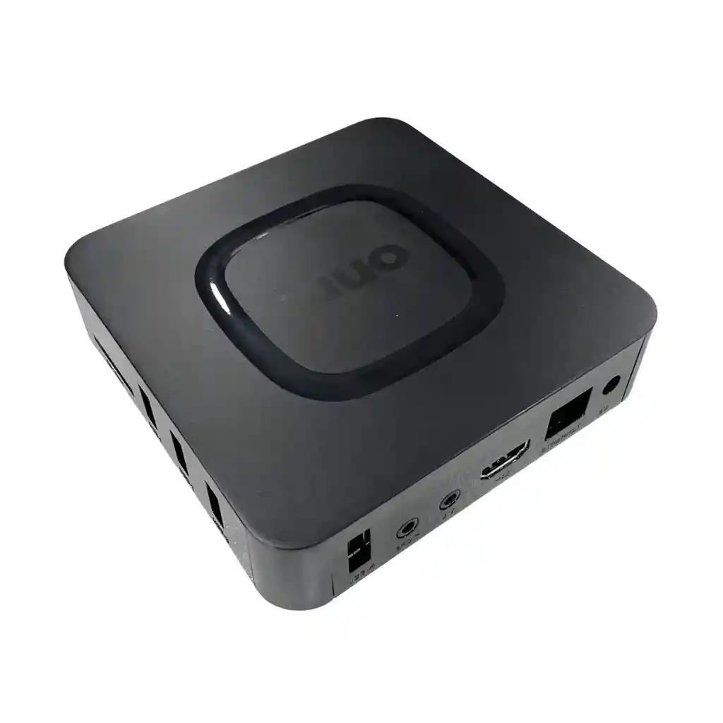 Convertidor Smart Tv Watch Om Con Control De Voz Hd Streaming Tv Stick + App De Pelis