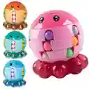 Rompecabezas Juego Diseño Pulpo