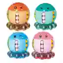 Rompecabezas Juego Diseño Pulpo