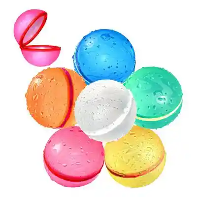 Bolas De Agua Magnética Reutilizables X6