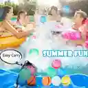 Bolas De Agua Magnética Reutilizables X6