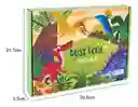 Libro De Aprendizaje Ingles Busy Book Montessori Didáctico