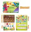 Libro De Aprendizaje Ingles Busy Book Montessori Didáctico